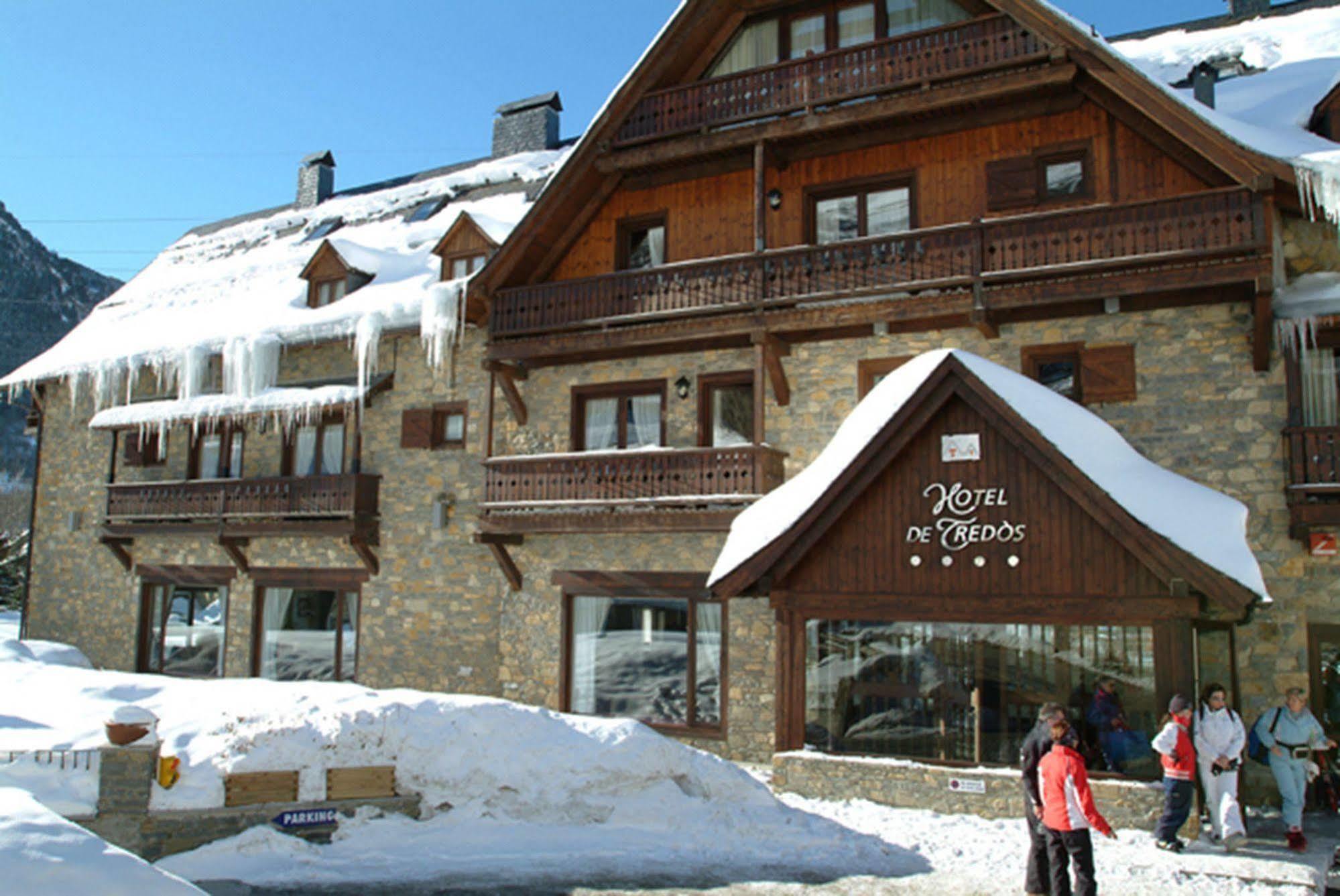 Hotel Yoy Tredós Exterior foto